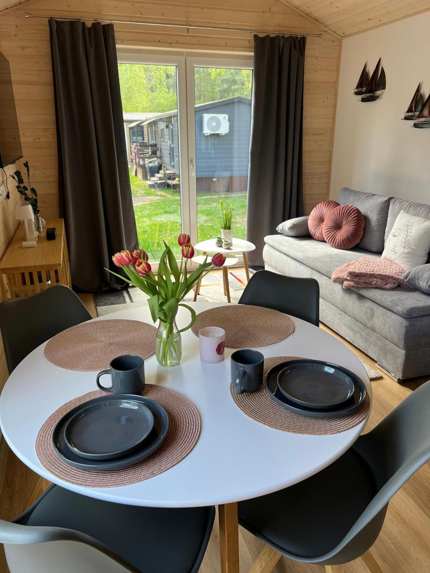 Villa Tinyhouse Frida Stuer Exterior foto